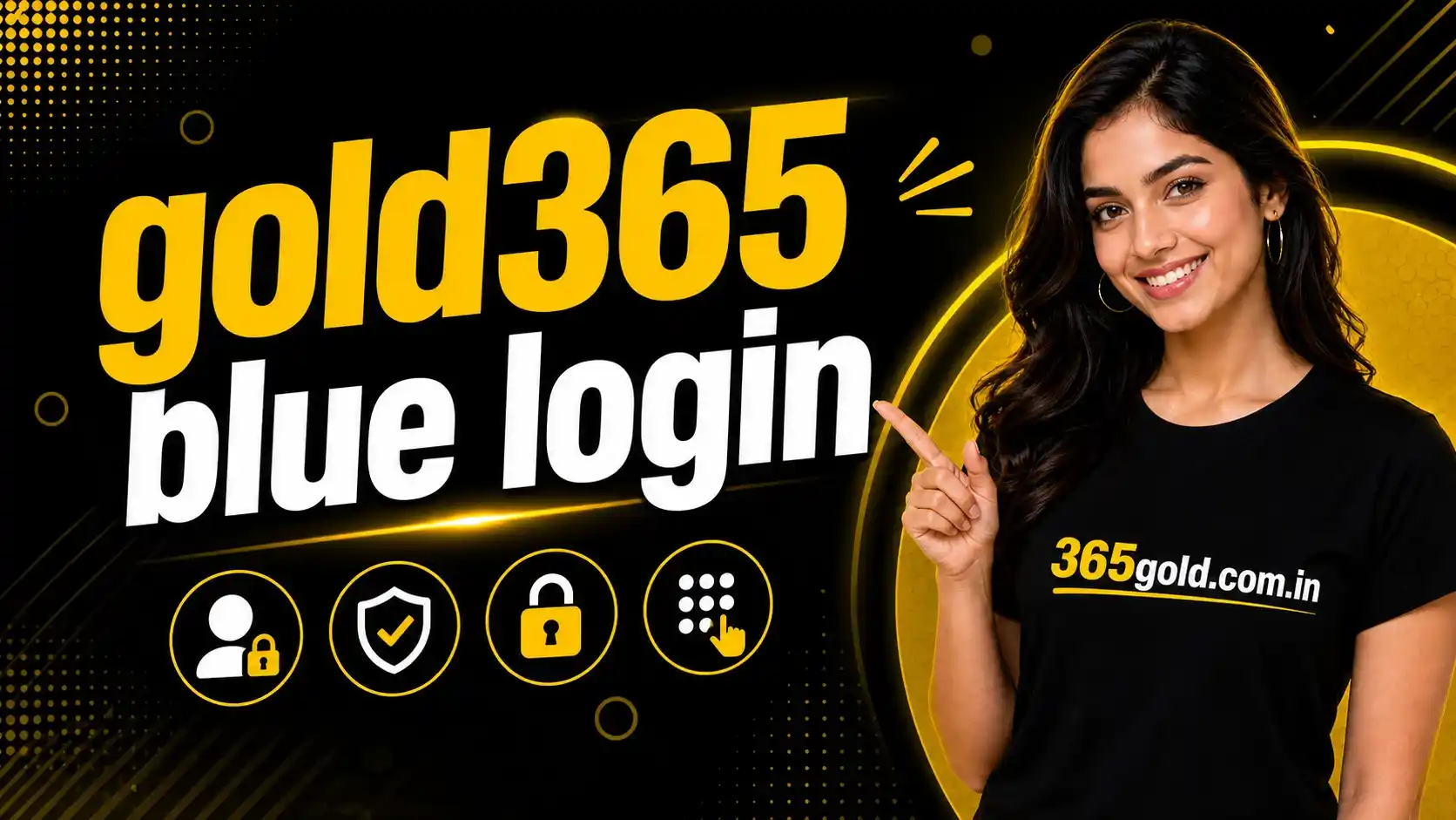 Gold365 Blue login page – enter your Gold365 ID and password on the official gold365.blue login screen